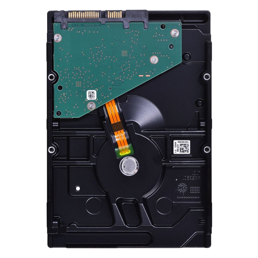 Seagate IronWolf harddisk 6 TB 256 MB 3.5