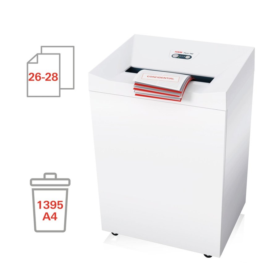 HSM Pure 740 makuleringsmaskine, 145 l, 5,8 mm #7