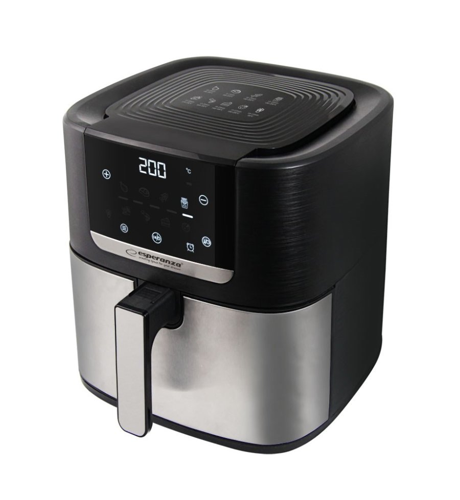 Esperanza EKA004 Fedtfri frituregryde 8L, 1700W Inox #5