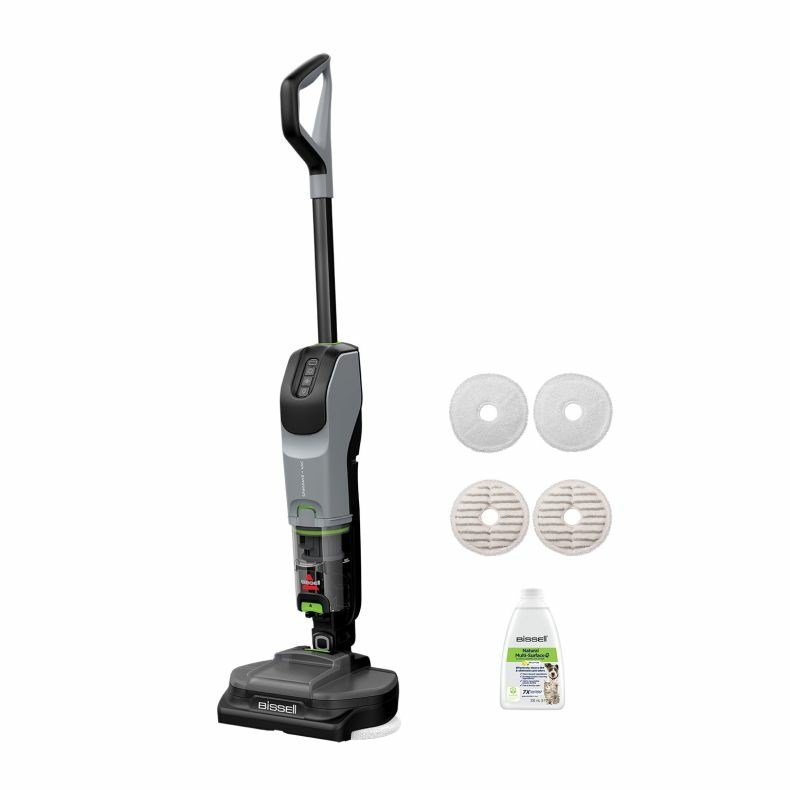 Bissell SpinWave + Vac Pet Pro Stick vakuum Batteri T�r&v�d Cyclonisk St�vpose 0,4 L Sort, Gr� #1