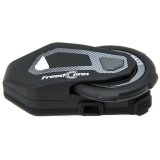 Intercom til motorcykler FREEDCONN T-MAX S V4 PRO SINGLE Sort #1