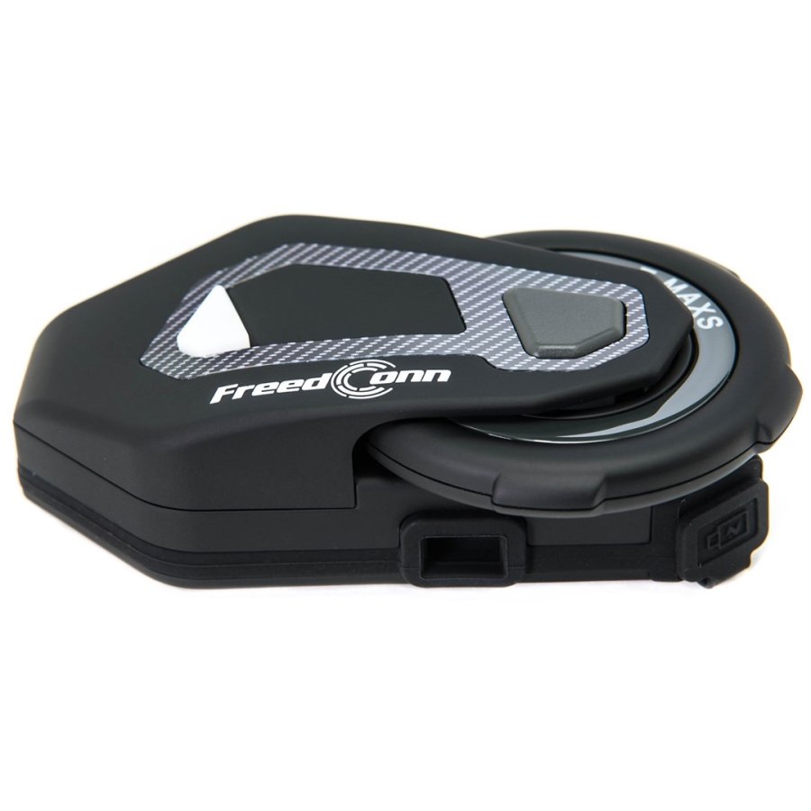 Intercom til motorcykler FREEDCONN T-MAX S V4 PRO SINGLE Sort #1