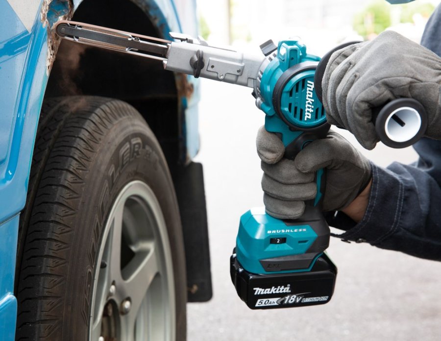 Makita DBS180Z Cordless Band File #14