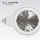 Keramisk elkedel MAESTRO MR-075 Hvid #4