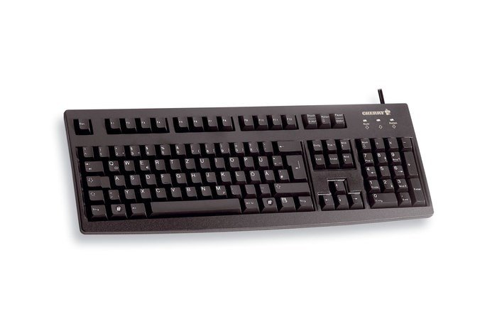 CHERRY G83-6104 tastatur Universel USB QWERTY US engelsk Sort #1