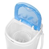Mesko Home MS 8053 vaskemaskine Top-indlsning 3 kg Bl, Hvid #7