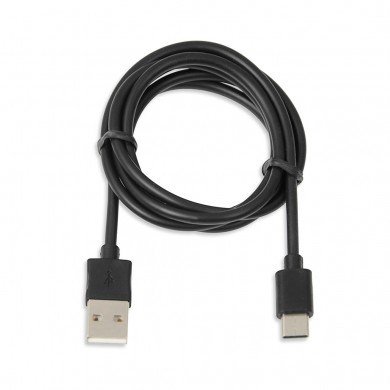 iBox IKUMTC USB-kabel 1 m USB 3.2 Gen 1 (3.1 Gen 1) USB A USB C Sort #3