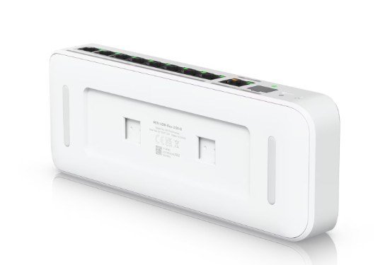 Ubiquiti UniFi Flex 2.5G Managed L2 2.5G Ethernet (100/1000/2500) Power over Ethernet (PoE) Desktop/Wall-Mounting White #6