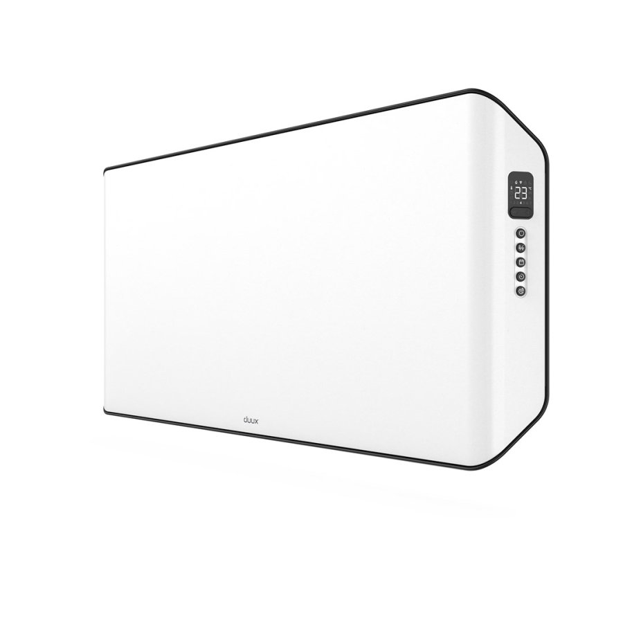 Duux Edge Indendrs Hvid 1500 W Konvektor elektrisk rumvarmer #1