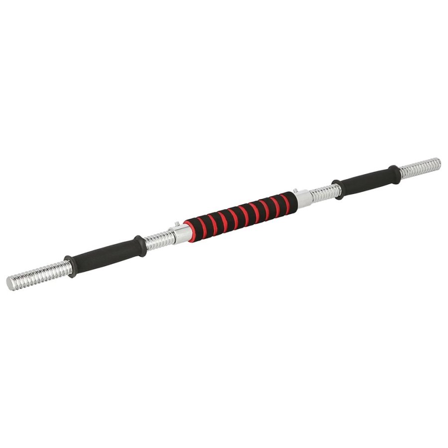 Farvede vgtstnger med vgtstangsfunktion i etui HMS SKC20 2 x 10 kg #43