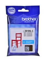 Brother LC-3617Y blkpatron gte sort 1 stk. #1