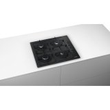 Bosch Serie 2 POP6B6B80 kogeplade Sort Indbygget Gaskomfur 4 zone(s) #5