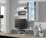 Cama SOHO RTV180BI/SZ TV stativ & underholdningscenter 1 hylder #6