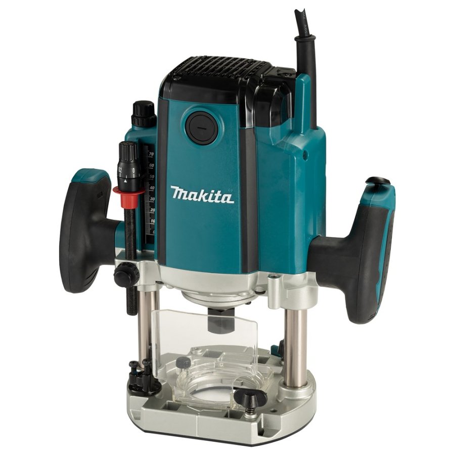 Makita RP1803FX router og overfrser Sort, Bl 2000 rpm 1650 W #1