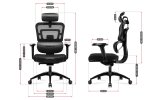 HUZARO COMBAT 7.0 GAMING STOL SORT #8