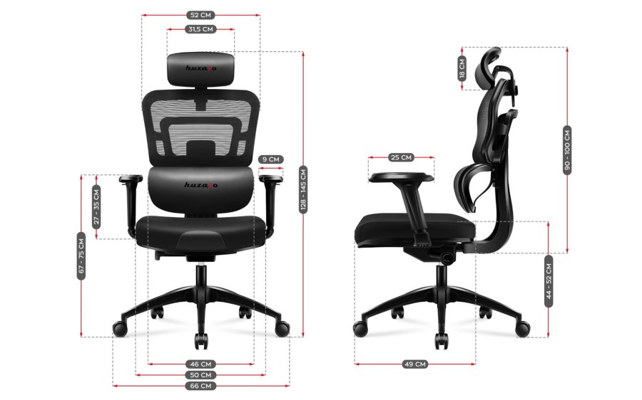HUZARO COMBAT 7.0 GAMING STOL SORT #8