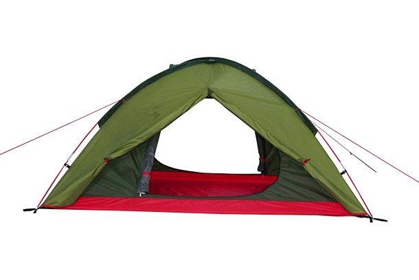 High Peak Woodpecker 3 3 person(er) Grn, Rd Kupel/Igloo telt #13
