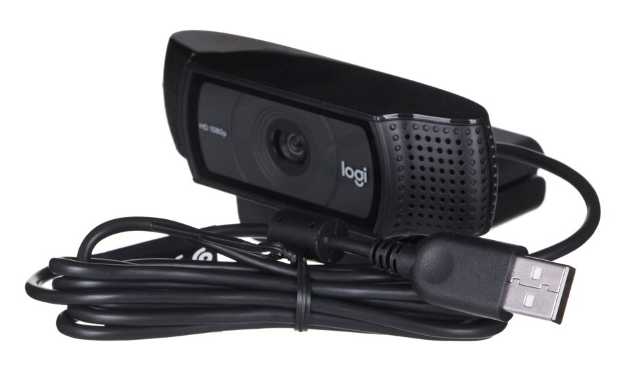 Logitech C920e HD 1080p webcam 1920 x 1080 pixel USB 3.2 Gen 1 (3.1 Gen 1) Sort #6