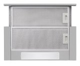 Amica OTP6233I teleskopisk emh�tte i rustfrit st�l, 270 m�/h, C #2