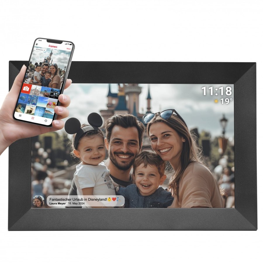 Digital Fotoramme Denver Electronics localization_B09J1DKKXB 10,1