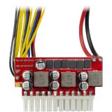 Inter-Tech 88882190 enhed til str�mforsyning 200 W 20+4 pin ATX Sort #3