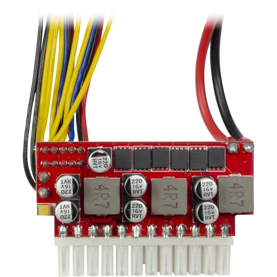Inter-Tech 88882190 enhed til str�mforsyning 200 W 20+4 pin ATX Sort #3