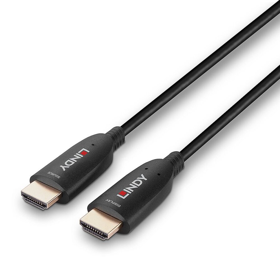 Lindy 38515 HDMI-kabel 50 m HDMI Type A (Standard) Sort #6
