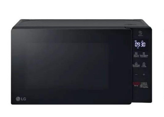 LG MS2032GAS mikrob�lgeovn Sort Solo mikroovn Bordplade 20 L 700 W #1