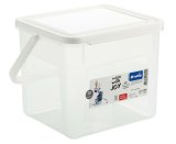 Beholder Rotho Basic Hvid Gennemsigtig 4,5 L #1