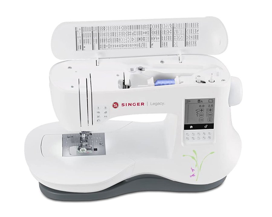 Singer Legacy 440C Automatisk symaskine Elektromekanisk #15