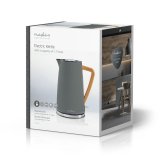 Elkedel | 1.7 l | Soft-Touch | Gr | Drejelig 360 grader | Skjult varmeelement | Strix-controller | Beskyttelse mod kogetrring #7