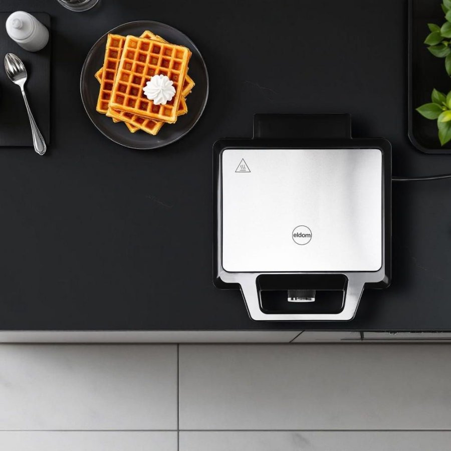 ELDOM WA1600 WAFLO VAFFELJERNE 1600W #14