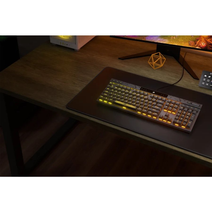 Corsair K70 MAX tastatur Spil USB Tysk Sort #12