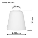 Activejet pendellampe AJE-ALMA 3P E27 3x40W #2