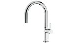 Teka Oval 9381 Krom #1
