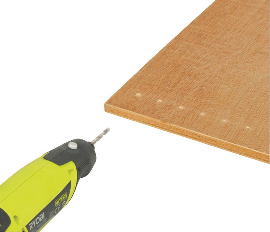 RYOBI EHT150V lige kvrn 150W, st med 115 tilbehr #7