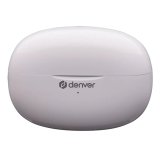 Denver TWE-49ENC hovedtelefoner/headset True Wireless Stereo (TWS) I rerne Opkald/musik Bluetooth Hvid #4