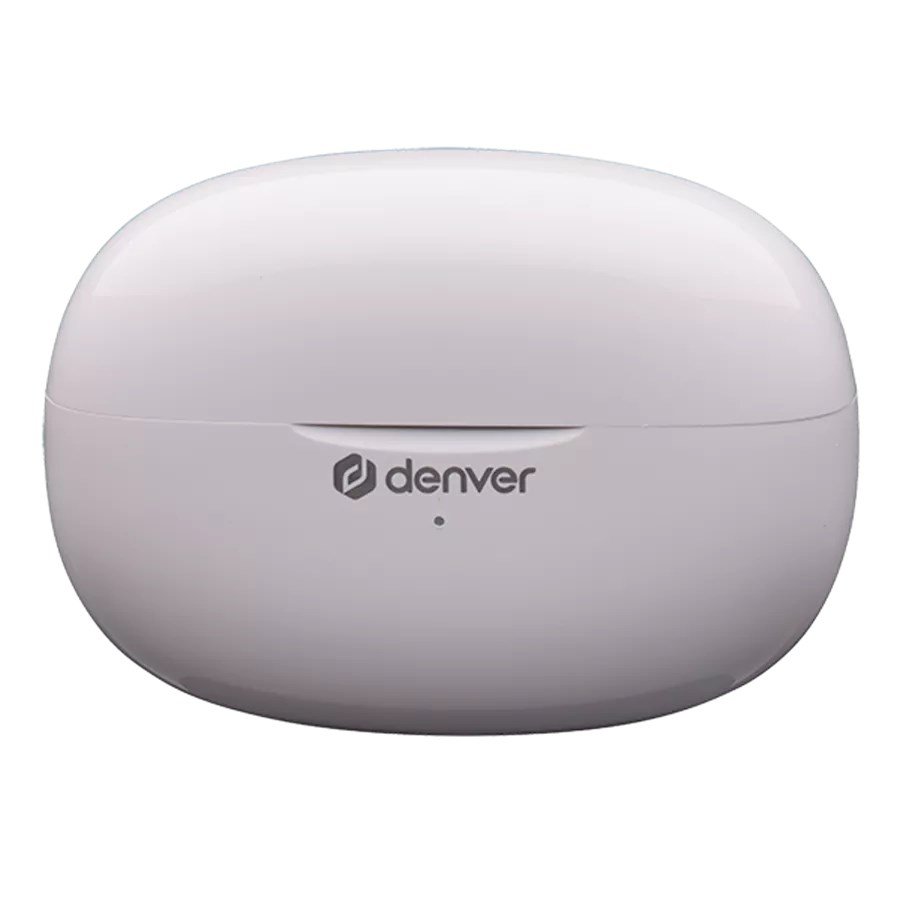 Denver TWE-49ENC hovedtelefoner/headset True Wireless Stereo (TWS) I rerne Opkald/musik Bluetooth Hvid #4