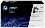 HP 49X tonerpatron 2 stk Original Sort #1