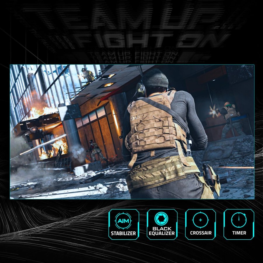 Gigabyte GS27QCA LED 27 2560 x 1440 px Quad HD 180 Hz skrm sort #8