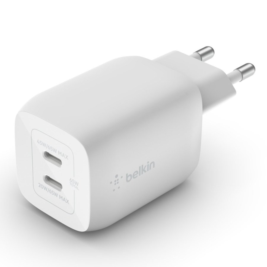 Oplader Belkin WCH013vfWH Hvid #5