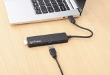Manhattan 164924 interface hub USB 3.2 Gen 1 (3.1 Gen 1) Type-C 5000 Mbit/s Sort #6