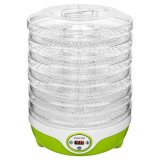 Sencor SFD 851GR hydreringsmaskine til mad Lysegr�n, Transparent 240 W #4