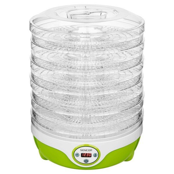 Sencor SFD 851GR hydreringsmaskine til mad Lysegr�n, Transparent 240 W #4