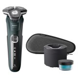 Philips SHAVER Series 5000 S5884/50 barbermaskine til ham Rotations shaver Trimmer Sort, Grn #5
