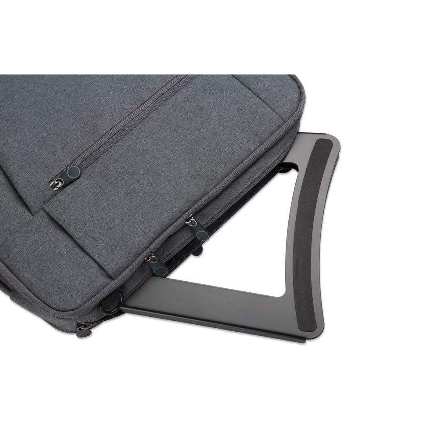 Manhattan 462129 laptop stativ Sort 39,6 cm (15.6