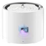PETKIT EverSweet 3 Pro UVC vandskl og foderautomat til hund og kat Acrylonitrilbutadienstyren, Silikone, Rustfrit stl Hvid Universel Automatisk vandautomat til kledyr #1
