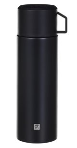 ZWILLING THERMO (39500-514-0) Termokande med et krus 1 liter Rustfrit stl Sort #1