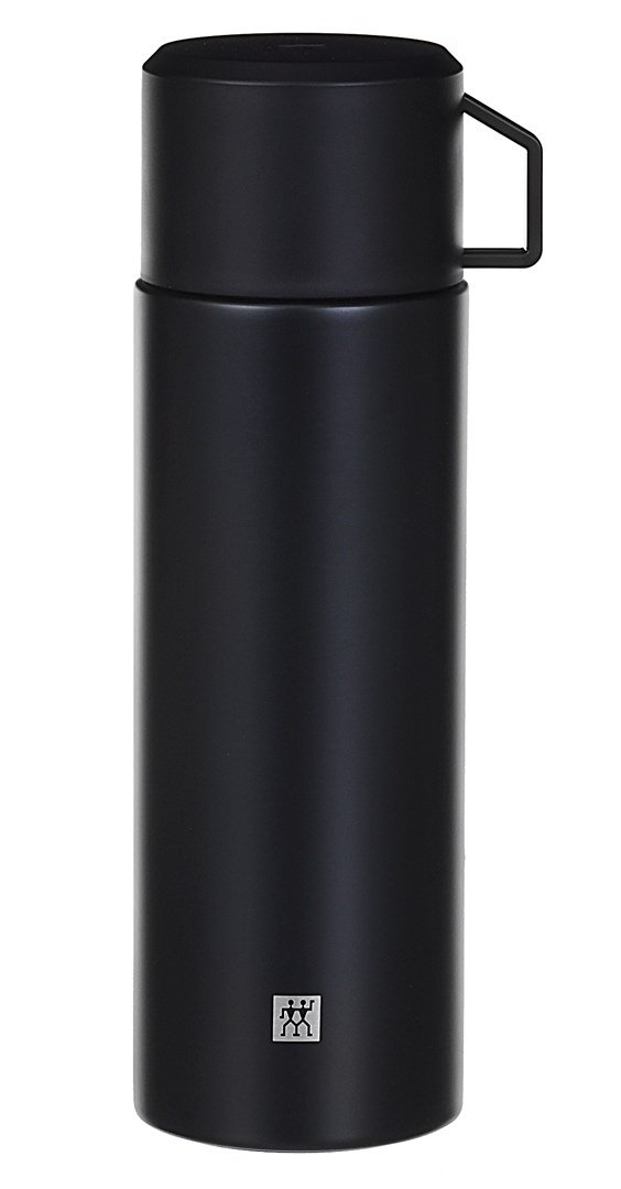 ZWILLING THERMO (39500-514-0) Termokande med et krus 1 liter Rustfrit stl Sort #1