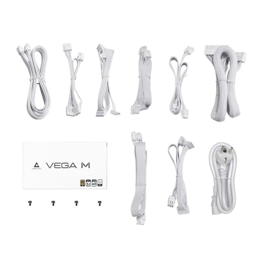 Chieftec Vega PPG-750-CW enhed til str�mforsyning 750 W 24-pin ATX ATX Hvid #6